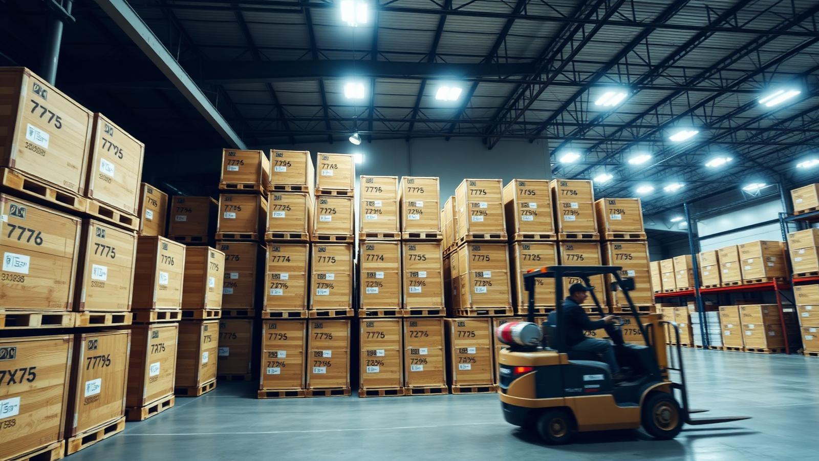 Storage Solutions in action, Managed storage for high-value assets.