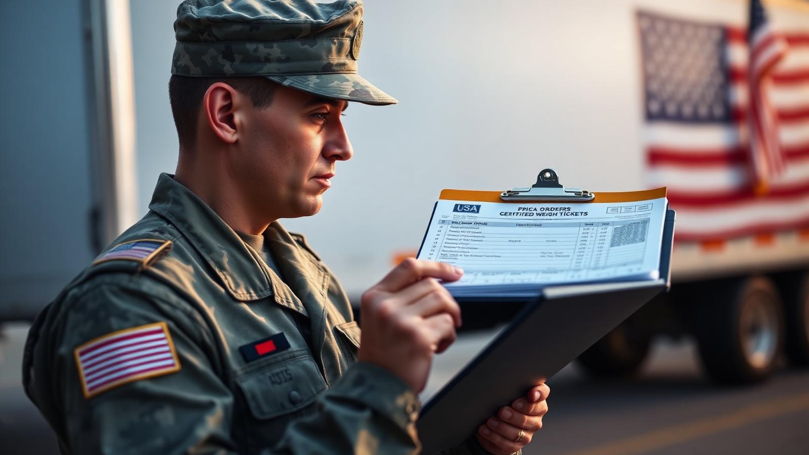 Military Partial PPM in action, Partial PPM support for the home and family side of your PCS.